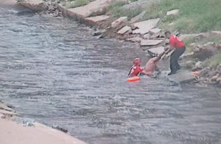 Córdoba : Quiso robar una bici municipal, se fugó y lo detuvieron en el río Suquía
