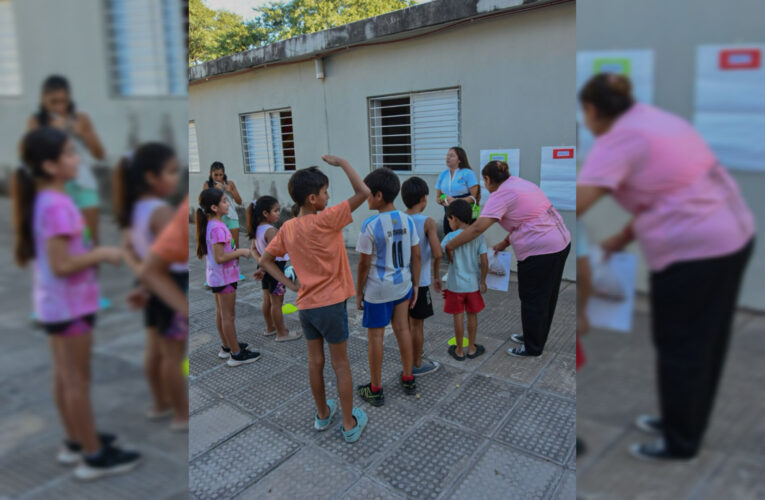 LA PAZ: FOMENTANDO HÁBITOS SALUDABLES DESDE TEMPRANA EDAD