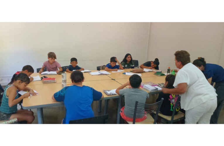 LA PAZ : FINALIZARON LAS CLASES DE APOYO ESCOLAR