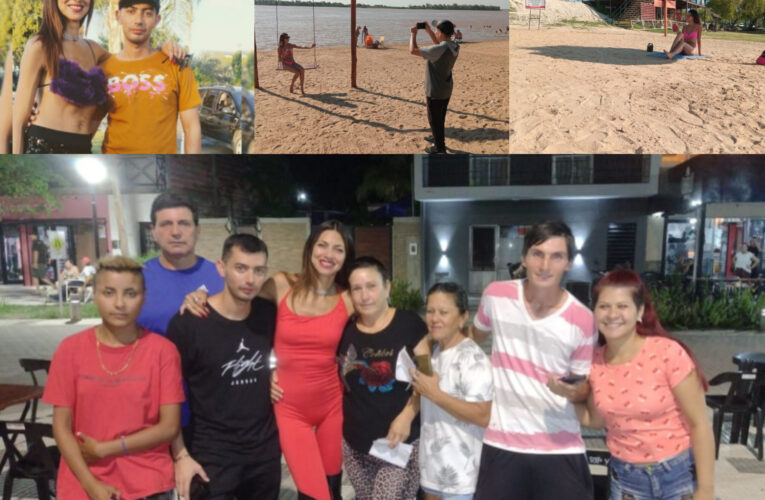 Jueves 20 de Febrero Gerard Faliveni junto a Fabiana Nefertari grabaron el videoclip de su canción colaboración «Tú Otra Mitad» .