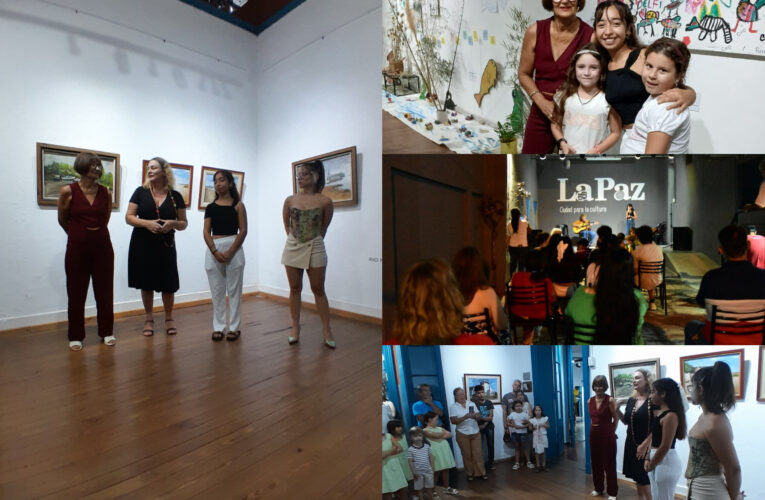 La Paz :;El sábado 22, en el Museo Municipal de Bellas Artes se llevó adelante la inauguración de la muestra «Río Nativo»