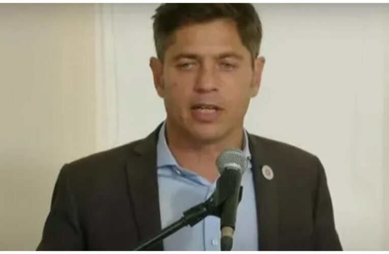 Kicillof, sobre el crimen de Kim Gómez: «Algunos usan esto para ganar un voto y lucrar con el dolor»