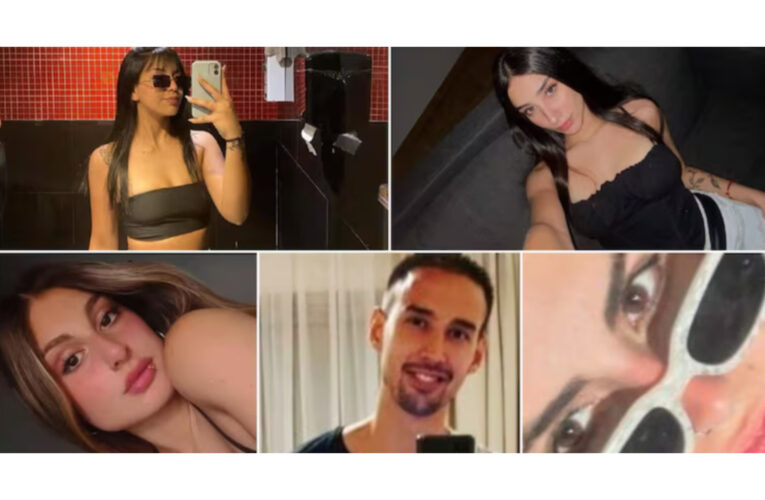 Una tragedia, cinco amigos muertos y un mensaje premonitorio: “No me gustaría tener que ir a llorar a nadie”