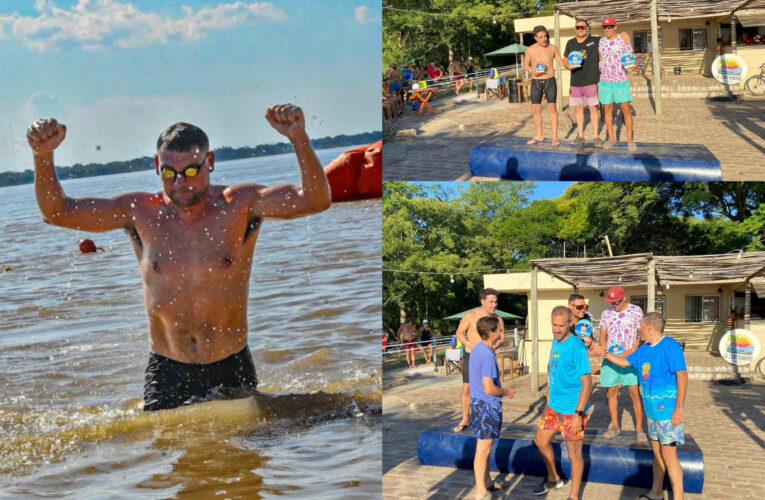 Entre Ríos: Prefectura participó en la maratón acuática La Esmeralda