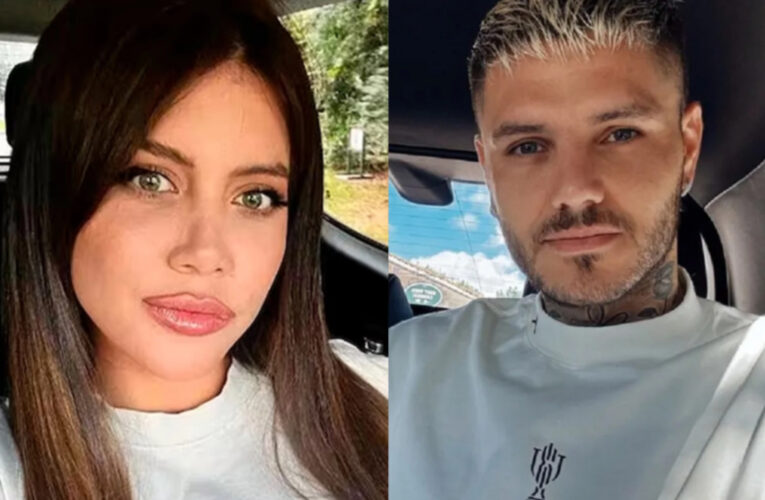 Escándalo entre Wanda e Icardi: gritos, auxilio y un operativo policial en la entrega de sus hijas