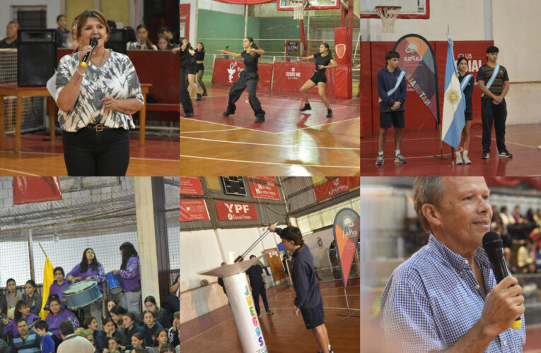 LA PAZ : SE REALIZÓ LA APERTURA DE LOS JUEGOS INTERCOLEGIALES MUNICIPALES 2025
