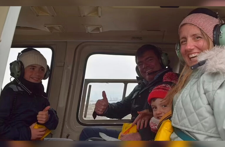 Vuelo turístico terminó en tragedia: fotos e identidades de muertos al estrellarse helicóptero