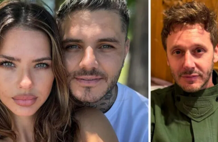 La China Suárez, Mauro Icardi y Benjamín Vicuña de picnic juntos: «muy armoniosos»
