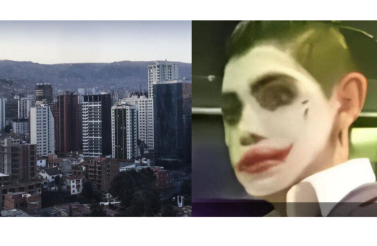 Se disfrazó del Joker, fue a un boliche y apuñaló a tres personas: una murió