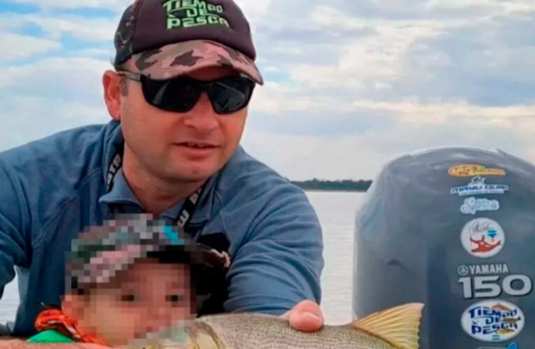 Hallaron el cuerpo del guía de pesca desaparecido con su hijo en el río Paraná