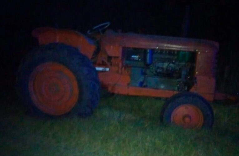 Un hombre falleció al caer de un tractor en marcha que sufrió un desperfecto mecánico
