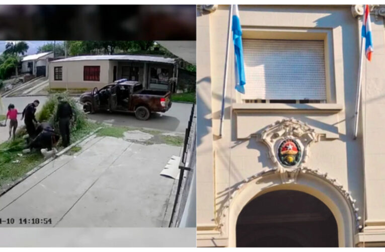 Pasaron a disponibilidad a policías que agredieron a un joven en Paraná
