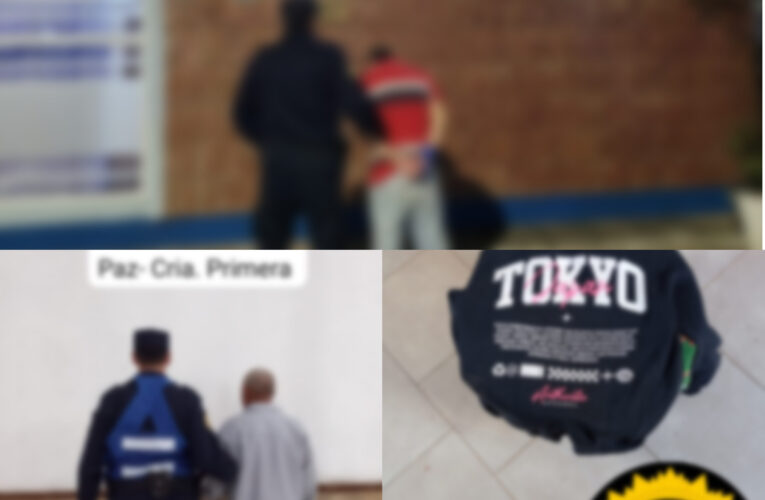 Hechos Acaecidos en La Paz y el Departamento