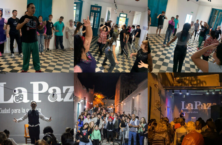 LA PAZ : UN EXITOSO SÁBADO DE TEATRO EN LA CASA DE LA CULTURA