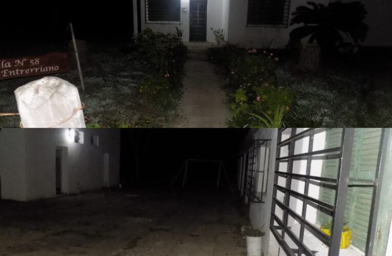 Departamento La Paz : Un policía resultó herido tras ser baleado en una escuela rural