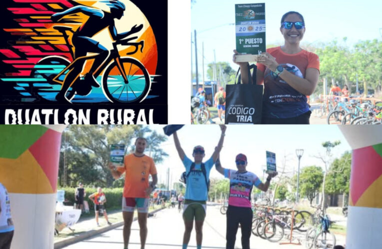 El dia 11 de Mayo se realizó la Primera Fecha de Duatlón Rural 3 Paseos ,organizado por el Team chespy competicion