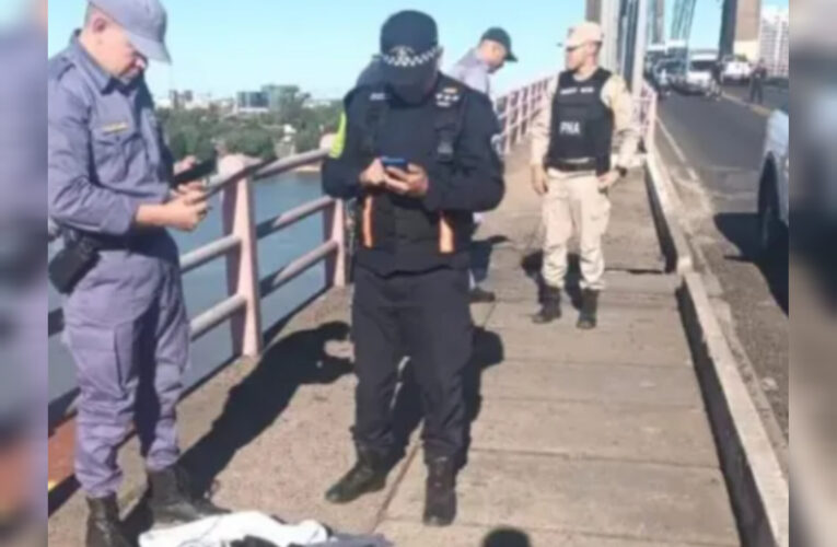 Hallaron el cuerpo de la joven que arrojó del puente Chaco-Corrientes