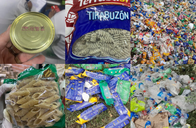 LA PAZ : BROMATOLOGÍA DECOMISÓ CASI 3 TONELADAS DE MERCADERÍA EN INFRACCIÓN