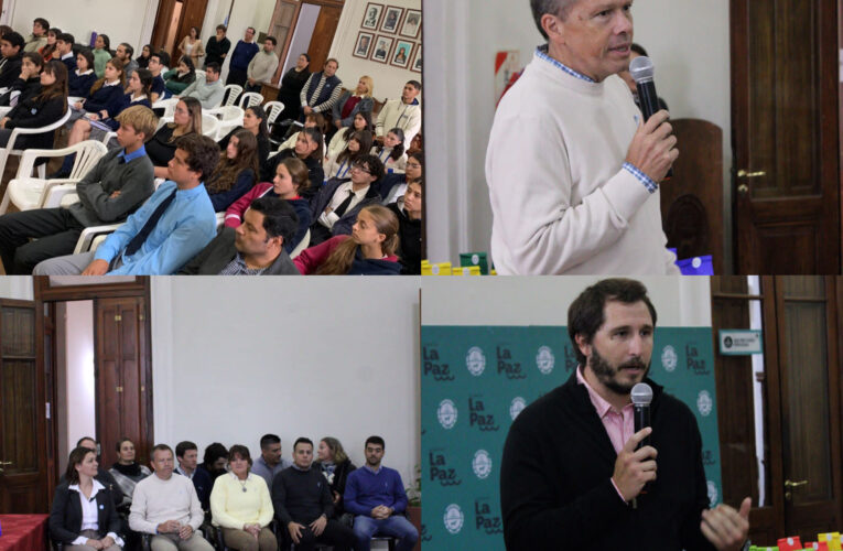 LA PAZ : COMENZÓ UNA NUEVA EDICIÓN DEL CONCEJO DELIBERANTE ESTUDIANTIL