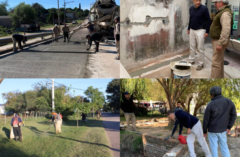 Este miércoles, el Intendente Walter Martin recorrió distintos obras que se están llevando adelante en la ciudad, con el objetivo de mejorar la infraestructura urbana y la calidad de vida de los vecinos.