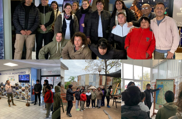 LA PAZ : CONOCIENDO A LOS FUNCIONARIOS