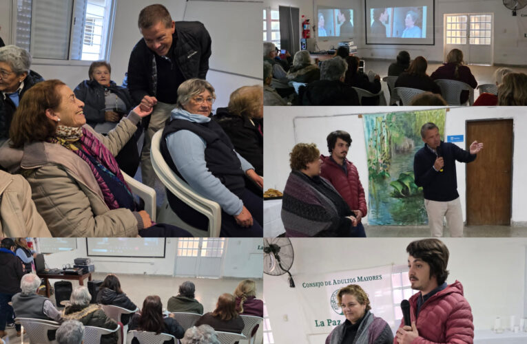 EL CONSEJO DE ADULTOS MAYORES CELEBRÓ SU 11° ANIVERSARIO