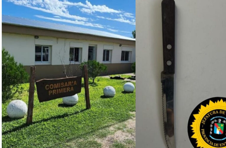 La Paz : Dos personas Detenidas por el supuesto delito de amenazas calificadas con arma blanca.