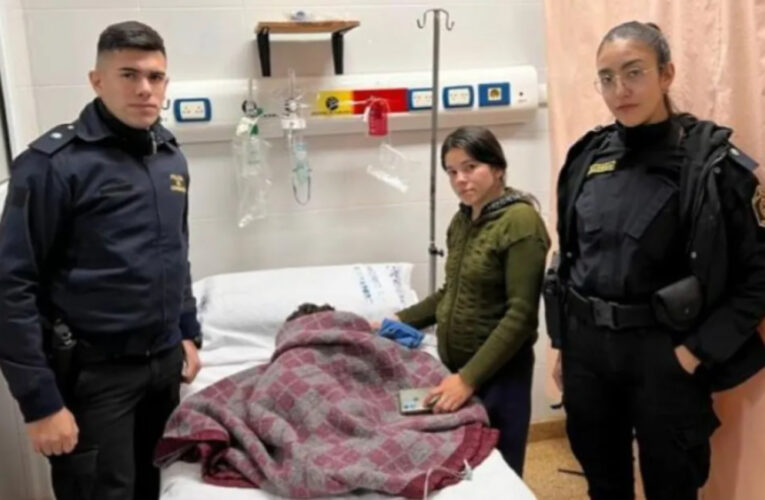 Virasoro: policías salvaron la vida de un niño de 1 año