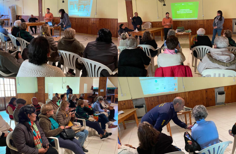 LA PAZ : SE REALIZÓ LA CHARLA ABIERTA SOBRE CIBERDELITOS Y ESTAFAS VIRTUALES