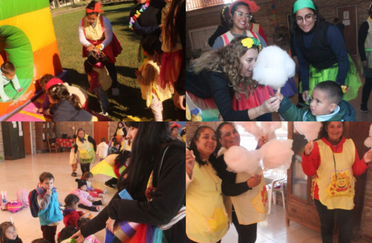 LA PAZ : CON UN GRAN FESTEJO SE REALIZÓ EL CIERRE DEL MES DE LOS JARDINES