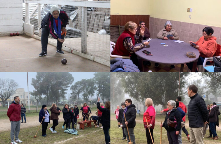 LA PAZ : SE REALIZÓ LA INSTANCIA LOCAL DE LOS JUEGOS DEPORTIVOS ENTRERRIANOS PARA PERSONAS MAYORES