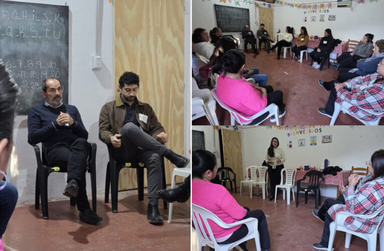 LA PAZ : SE LLEVÓ ADELANTE «ESPACIO DE CONVIVENCIA