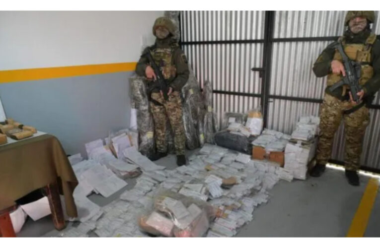 La Paz: quemaron 23 kilos de drogas