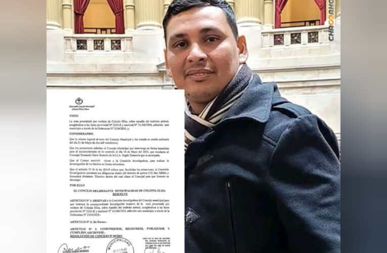 Maltrato y escándalo: destituyeron a un concejal por matar a un perro