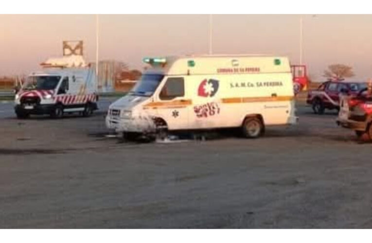 Fatal accidente en la autovía 19 cerca de la localidad santafesina de Sa Pereira