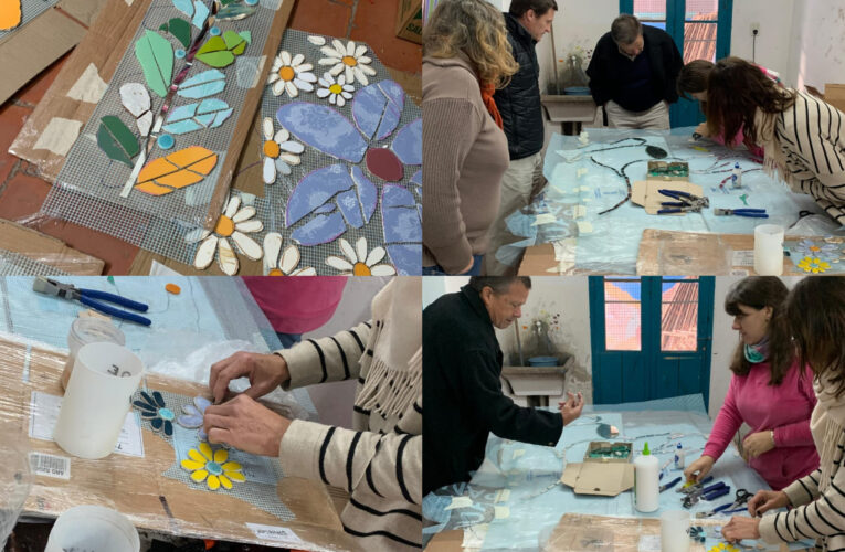 LA PAZ : TRABAJANDO EN EL ECOMURAL PARA BARRIO FÁTIMA