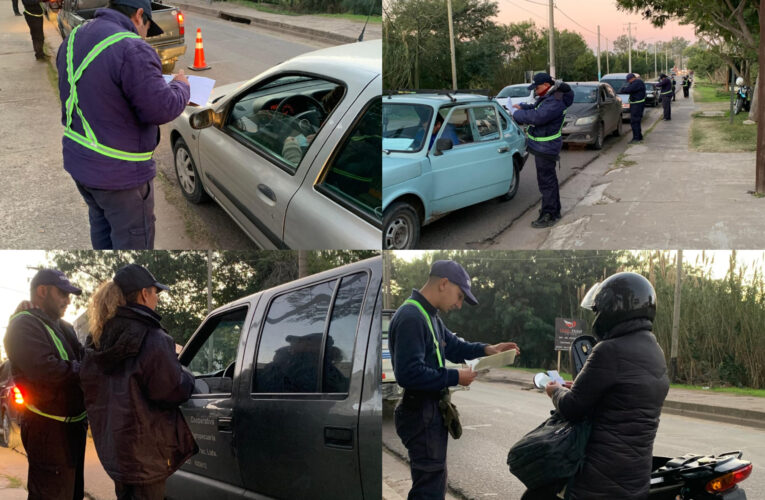 La Paz : Controles de Documentación Vehicular