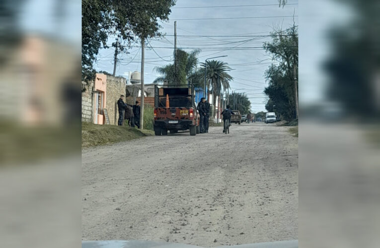 Lo detuvieron tras raid delictivo en el fin de semana