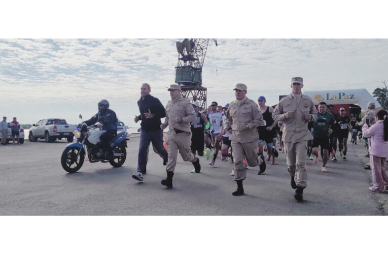 MARATÓN EN CONMEMORACIÓN AL DÍA DE LA PREFECTURA NAVAL ARGENTINA