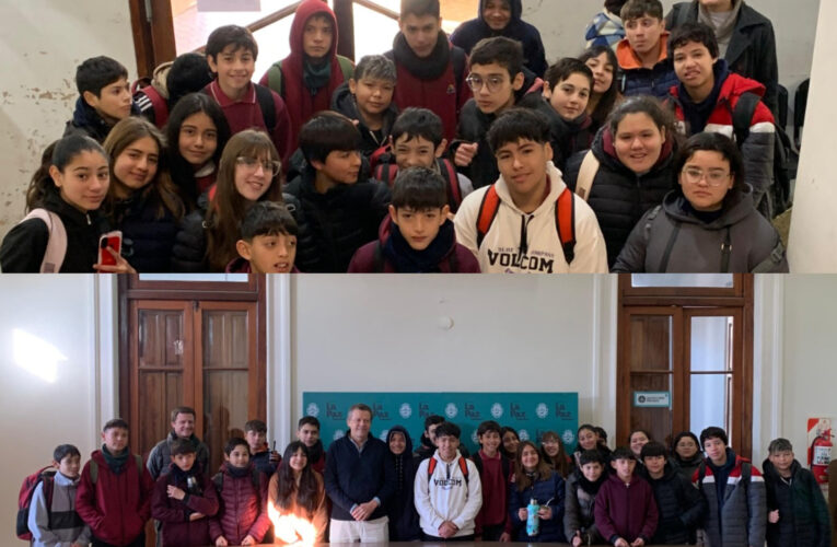 La Paz : Recorrido Educativo por el Palacio Municipal