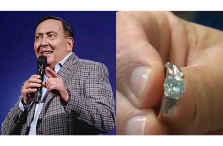 Otros «milagros» del pastor Ledesma: dice que transformó un anillo de plástico por uno de diamantes