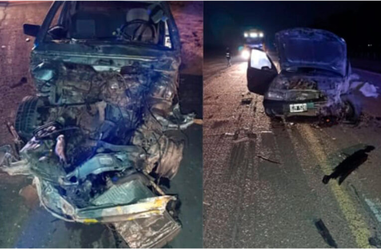 Triple choque sobre ruta 12: un joven resultó con lesiones leves en General Ramírez