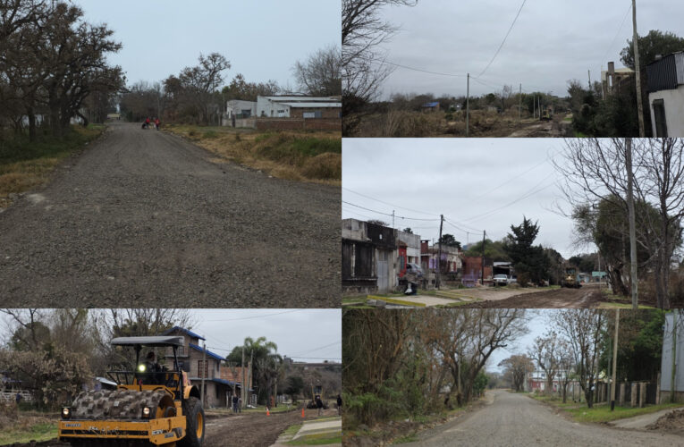La Paz : Trabajos integrales para una mejor Circulación y Drenaje en catorce cuadras del Barrio Estación.