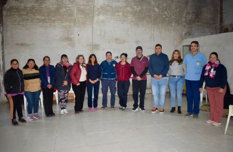 San Gustavo concretó una exitosa jornada de castración, vacunación y desparasitación