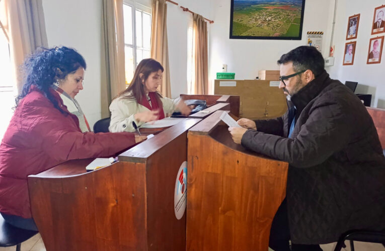 Pasantías estudiantiles en el Municipio de San Gustavo