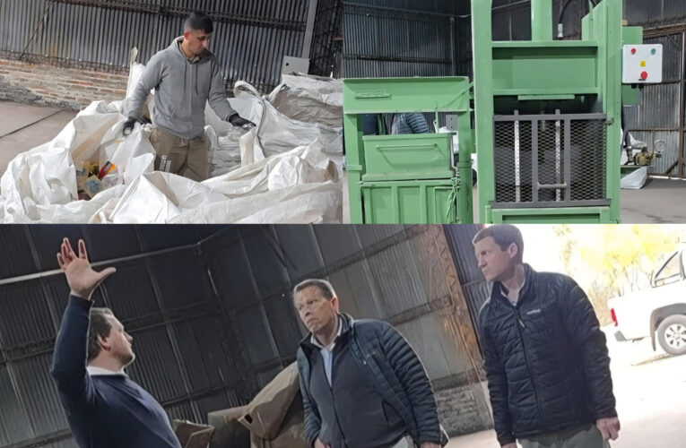 La Paz : Trabajando para la Reactivación de la Planta de Reciclaje.