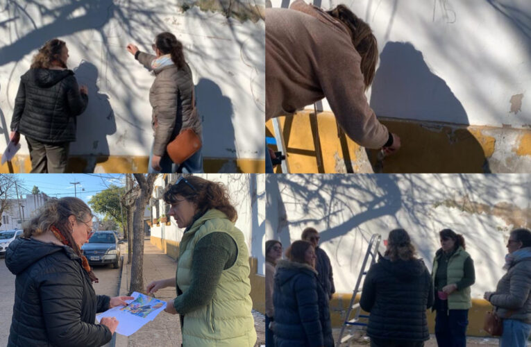 LA PAZ : ECO MURAL GALAS DEL RÍO. EN PROCESO EN EL HOGAR DE NIÑOS