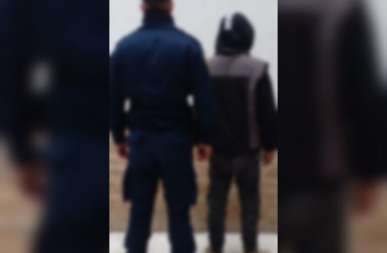 Una persona fue detenida por amenazas con arma de Fuego en altercado Familiar