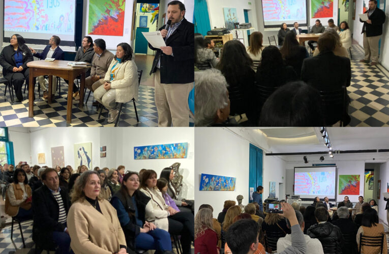 La Paz : Presentación de Libro