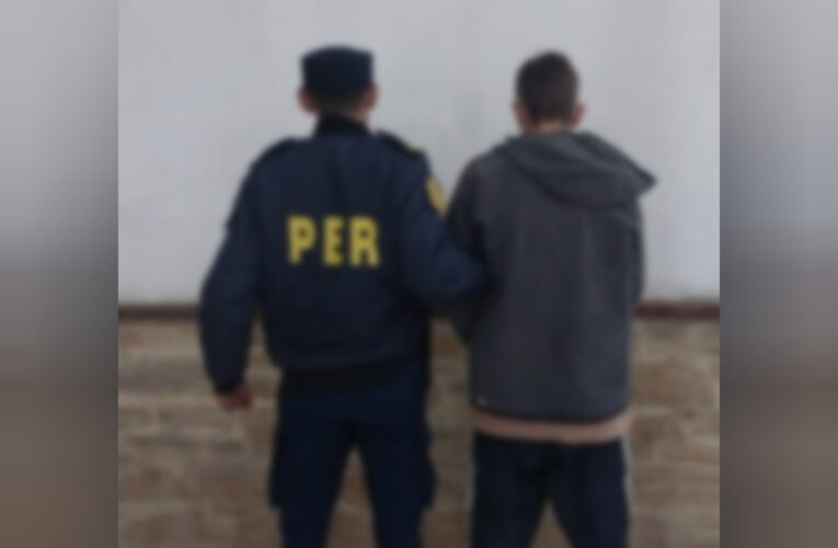 Un Detenido por Amenazas con Arma de Fuego en La Paz.